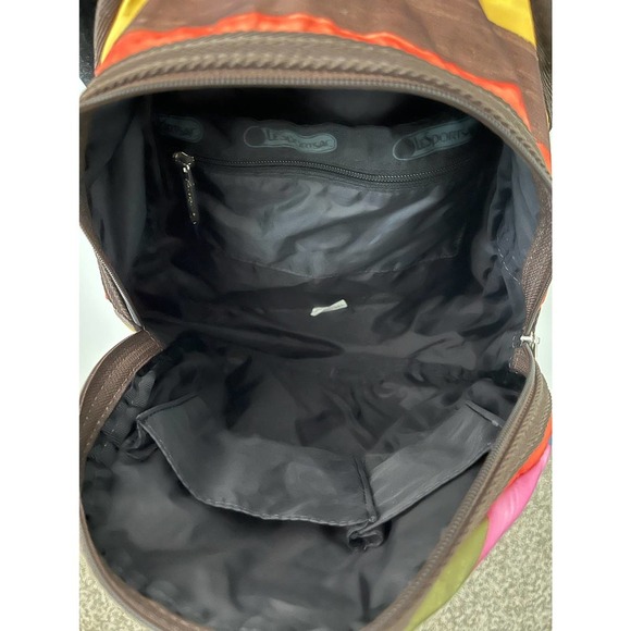 Le SportSac multicolored lightweight backpack - Picture 7 of 7